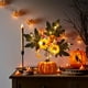 thumbnail image 4 of Decoración de árbol de calabaza de simulación de Halloween, decoraciones para el hogar de otoño y Acción de Gracias, adornos florales para mesa de comedor y sala de estar, 4 of 6
