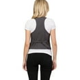 thumbnail image 6 of Made by Olivia Women's Dressy Casual Versatile Racerback Vest Tuxedo Suit Waistcoat, 6 of 6