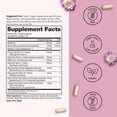thumbnail image 5 of Winged Wellness Hot Momma Menopause Supplements for Women - Hormone-Free Menopause Relief Support for Hot Flashes & Night Sweats with Chaste Tree Berry, Multivitamins & Shatavari - 60 Vegan Capsules, 5 of 8