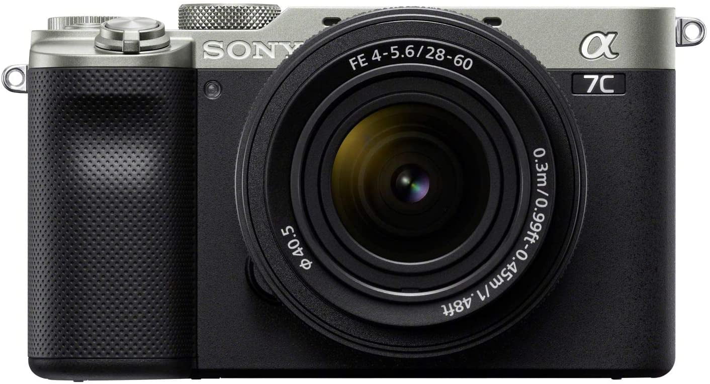 Sony Pro Alpha ILCE-7C Compact 24.2MP Full Frame Sensor Small