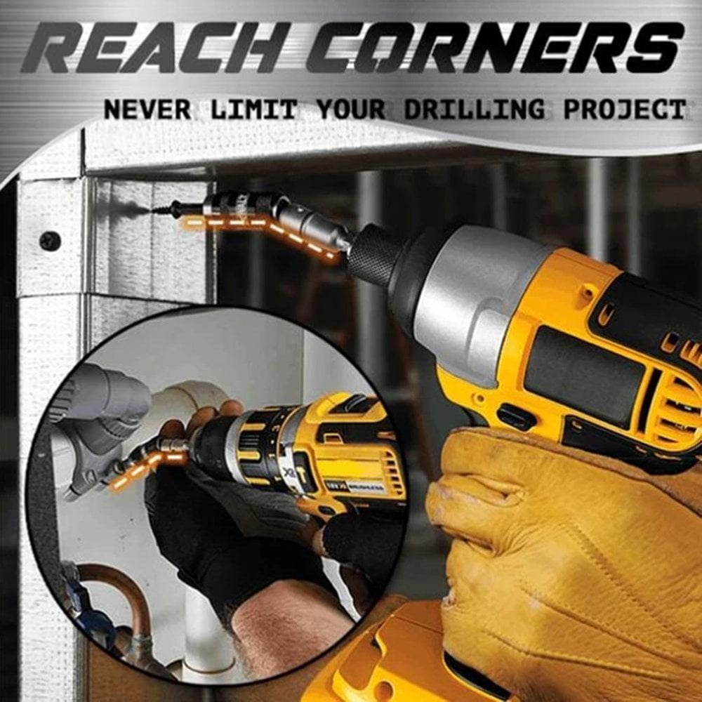 Magnetic Pivot Drill Bit Holder Impact Tough Bit Holder Quick