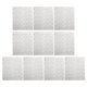 thumbnail image 1 of 10 hojas de pegatinas desechables transparentes para decoración de uñas, 1 of 5