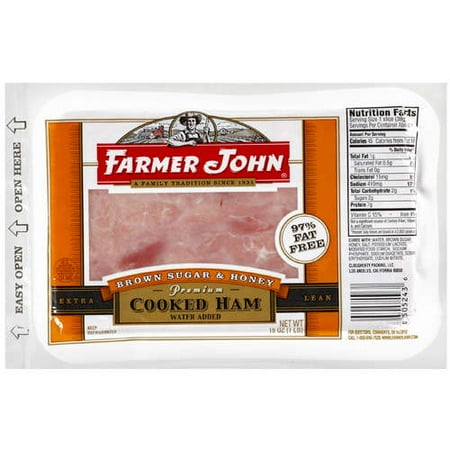 Clougherty Packing Farmer John Ham, 16 oz