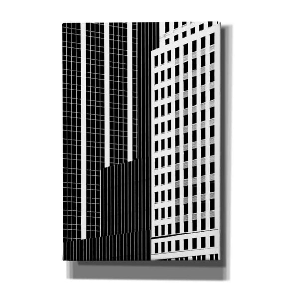 Epic Graffiti 'NYC in Pure B&W II' by Jeff Pica Canvas Wall Art, 18"x26"