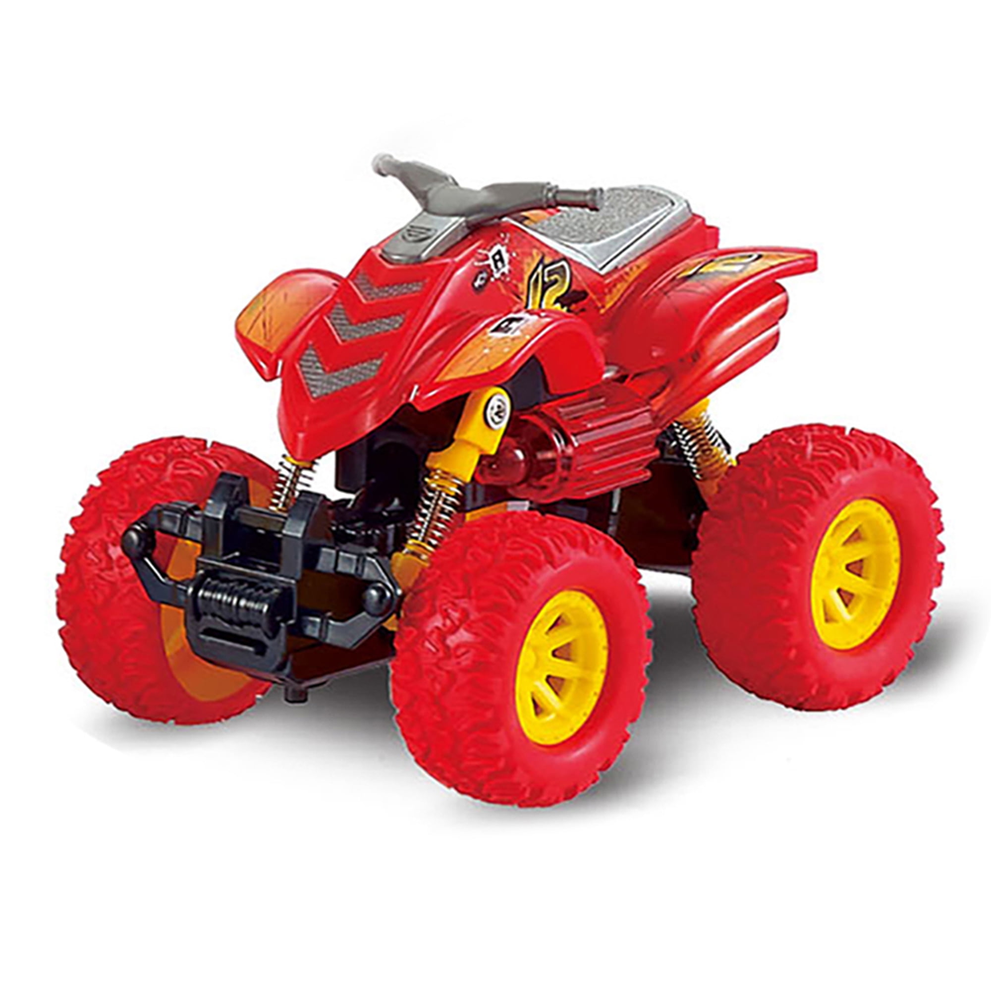 Trucks for Kids,Big Tire Trucks,4WD,360 Degree Rotation,Friction