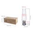 thumbnail image 2 of Outdoor Gas Candle Lamp Tent Lantern Light for Backpacking Camping Hiking Fishing, 2 of 6