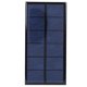 thumbnail image 2 of Panel De Células Solares, 3 V 1 W De Larga Vida útil, Panel Solar Ligero De Ahorro De Energía Para Exteriores, árbol Solar Para Luz Solar De Jardín, 2 of 7