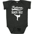 thumbnail image 3 of Inktastic Martial Arts Future Black Belt Karate Boys or Girls Baby Bodysuit, 3 of 5