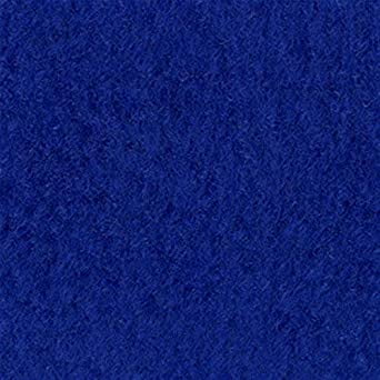 Anti-Pill Fleece Fabric Material by the Yard for Sewing, by David Textiles, Solid Royal Blue