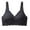 #0058-Black, variant on Xucatan Jelly Bra for Women Wireless Seamless Support Bras No Underwire Full Coverage Push Up Bras for Women Gift