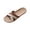 Coffee, variant on Open Toe Slippers for Women Linen Shoes Women Home Slippers Indoor Slippers House Slipper Fashion Unisex Linen Summer Beach Shoes Skidproof Indoor Slippers Coffee 8.5