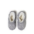thumbnail image 5 of Dearfoams Kid's Girls Charlotte Fuzzy Bootie Slipper, 5 of 9