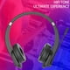 thumbnail image 5 of Auriculares inalámbricos estéreo OY632 Ndcxsfigh con micrófono y cancelación de ruido Negro, 5 of 9