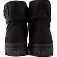 thumbnail image 3 of Palladium Baggy Women's Canvas Fold-Over Combat Boots, 3 of 4