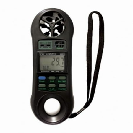 Sper Scientific 850070 Mini Environmental Quality 5 Meter
