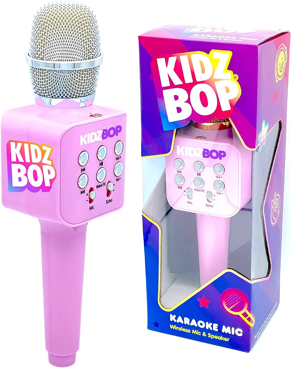 Nathaniel Ward kussen is genoeg Move2Play Kidz Bop Karaoke Microphone Gift, The Hit Music Brand for Kids,  Toy for 4, 5, 6, 7, 8, 9, 10 Year Old Girls and Boys, Pink - Walmart.com