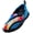 Blue Tie Dye 2, variant on NORTY Toddler Boys' Girls' Water Shoes Quick-Drying Pool, Beach, Outdoor Play