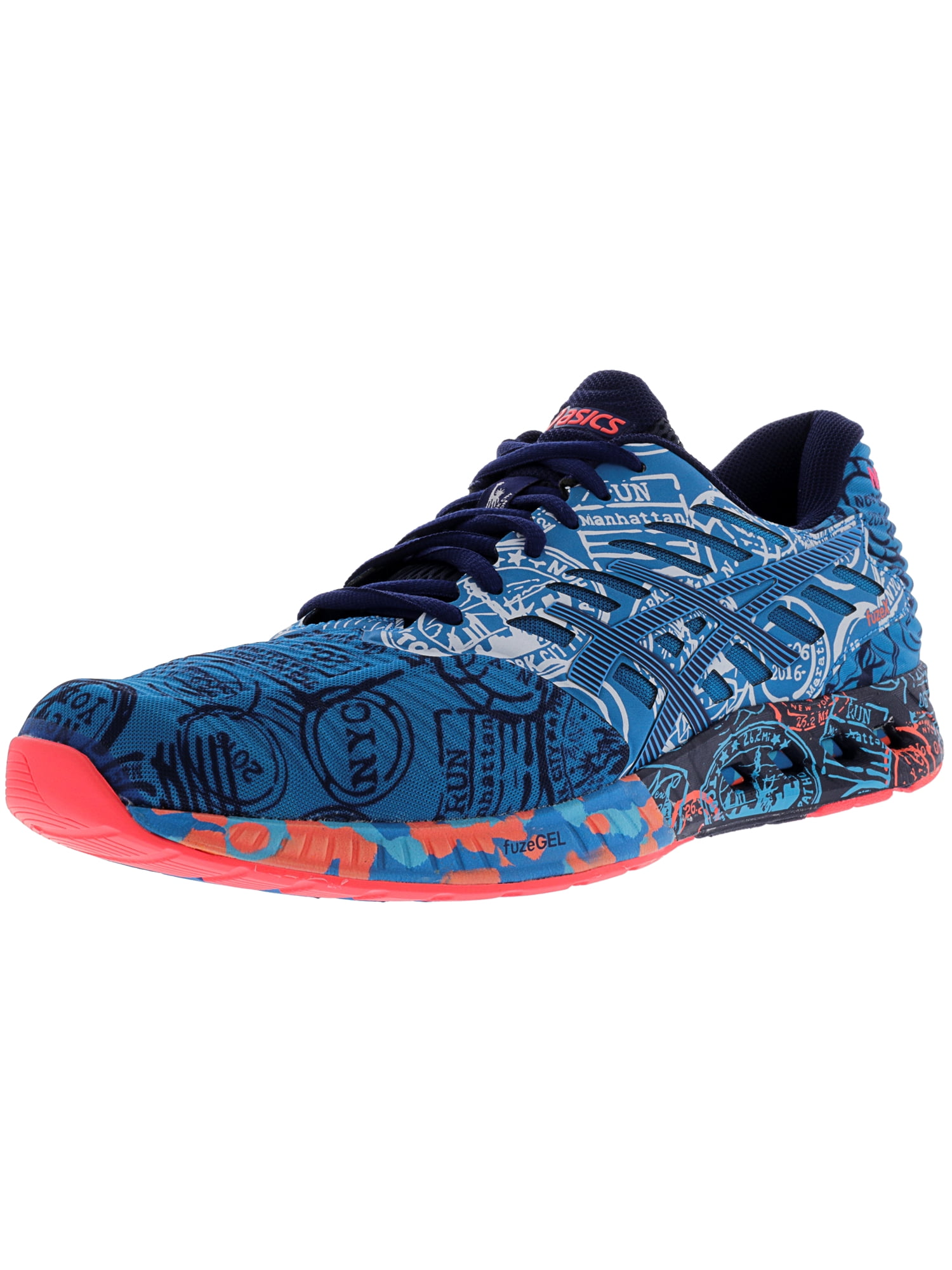 Unión Dictado Recepción Asics Men's Fuzex Nyc New/York/City Ankle-High Running Shoe - 10.5M -  Walmart.com