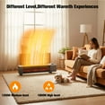 thumbnail image 2 of Advwin 1800W Baseboard Heater with Remote, Space Heater for Indoor use, Humidifier, 12H Timer, 2 of 8