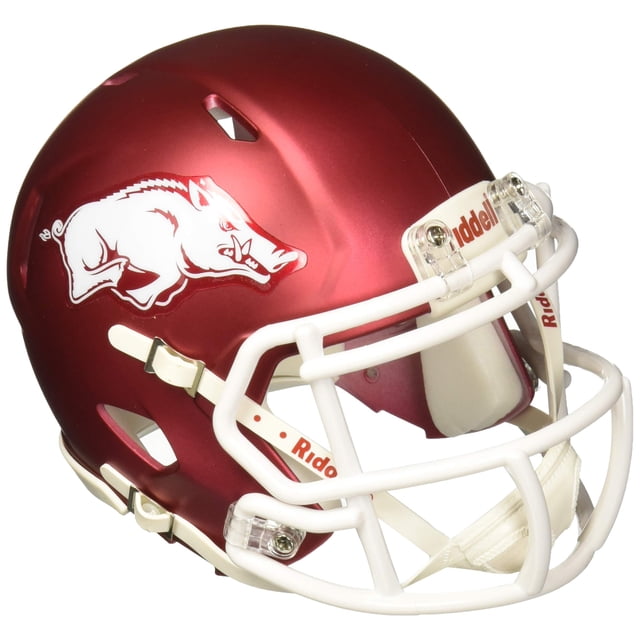 Minicasco Riddell NCAA Arkansas Razorbacks Speed Design