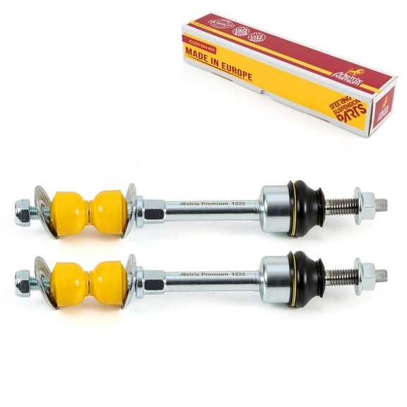 Metrix Premium Chassis Parts GDX - 2 PC Front Sway Bar Stabilizer Bar Link Kit Fits 05-08 Ford F-150 4WD, 08 F-150 AWD, 05-08 Lobo Mexico 4WD, 06-08 Lincoln Mark LT, Replacement K80338