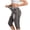 Gray, variant on Drovellove Women's Plus Size High Waisted Yoga Capris – Casual Printed Lounge Pants with Loose Fit for Home, Sleep, or Outdoor Activities