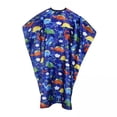 thumbnail image 1 of TISHITA 2x Cape de Coupe pour Enfants Réutilisable Fermeture Réglable pour Coupe de Cheveux Salon Shampooing, 1 of 8
