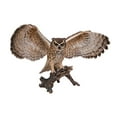 thumbnail image 1 of Hi-Line Gift Statue d'Aigle Hibou sur Branche avec Ailes, 1 of 5