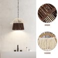thumbnail image 3 of BRIGHTFUFU Lampshades For Ceiling Lamps Multi Paper Interior Decoration 1Pack, 3 of 8