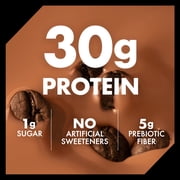 Oikos 30g Protein Shake, Mocha Latte, Shelf Stable, 12 fl oz, 4 Count Bottles