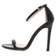thumbnail image 4 of Moda Sexy Una palabra fácil de combinar con sandalias Zapatos de mujer casuales de tacón súper alto Wmkox8yii  shjk6148, 4 of 4