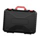 thumbnail image 2 of Caja de almacenamiento de herramientas de mantenimiento con asa, estuche rígido, caja de herramientas para vehículos, garaje doméstico multiusos 460x336x129mm, 2 of 9