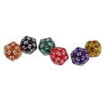 thumbnail image 1 of Dados D24 o D30 Zulema Multi 6 piezas, 1 of 8