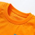 thumbnail image 6 of LYMAYTER Baby Toddler Boys Casual Short-Sleeve T-Shirt Kids Summer 100% Organic Cotton Tees Shirt Top for 2-8 Years Old, 6 of 9
