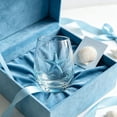 thumbnail image 7 of SLYNSHome Sea Theme Stemless Wine Glass with Watercolor Blue Marine Print, Clear Drinking Tumbler Cup for Water Wine and Daily Home Decor, 7 of 7