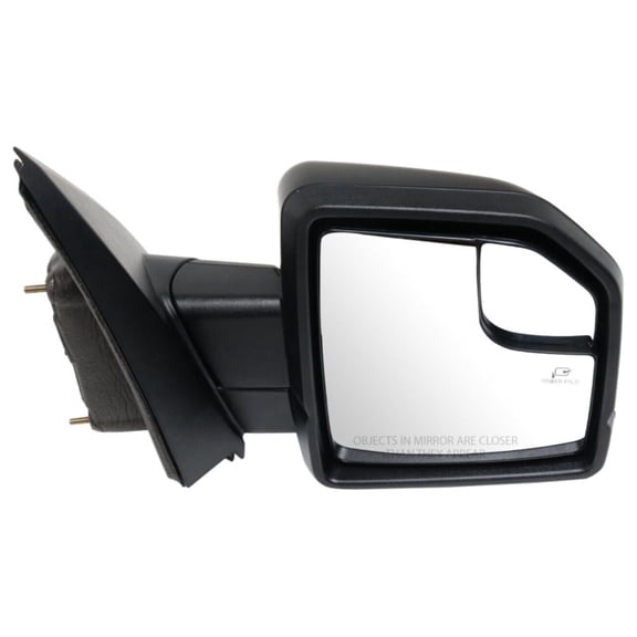 Zynkor 1pc Right Passenger Side Paintable Power Heated Operate Exterior Door Rear View Mirror with Memory for Ford for F150 /Lariat/Platinum/XL/XLT 15-18 & Limited/SSV 16-18