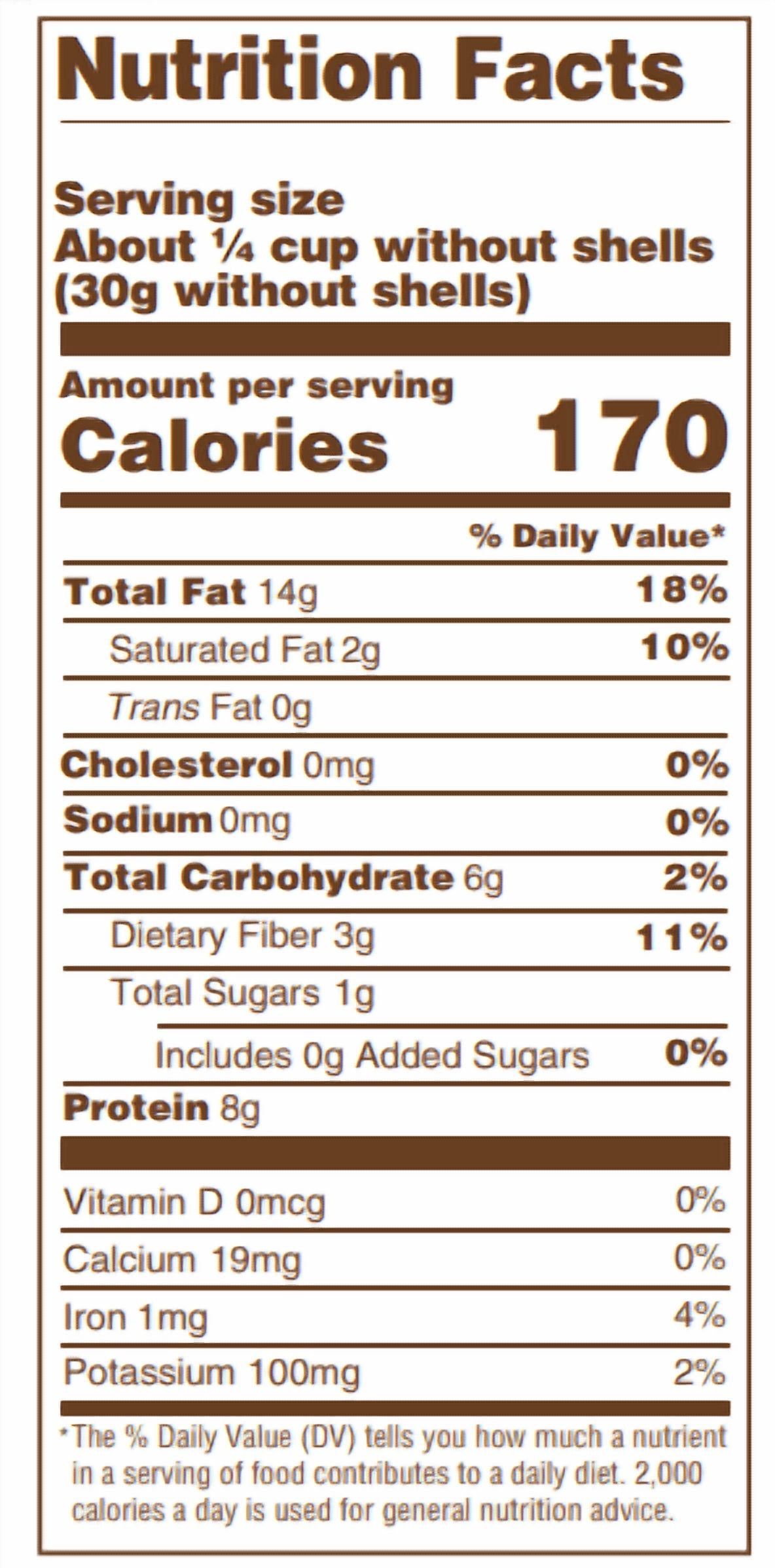 (2 pack) Hampton Farms Raw In-Shell Peanut Bag, 16 oz