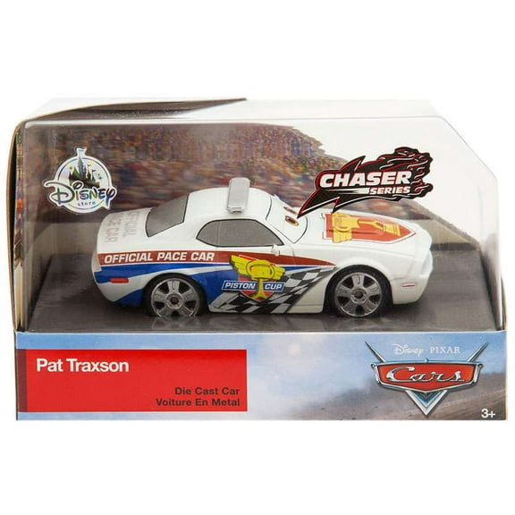 Disney Cars Chaser Series Pat Traxson Diecast Car