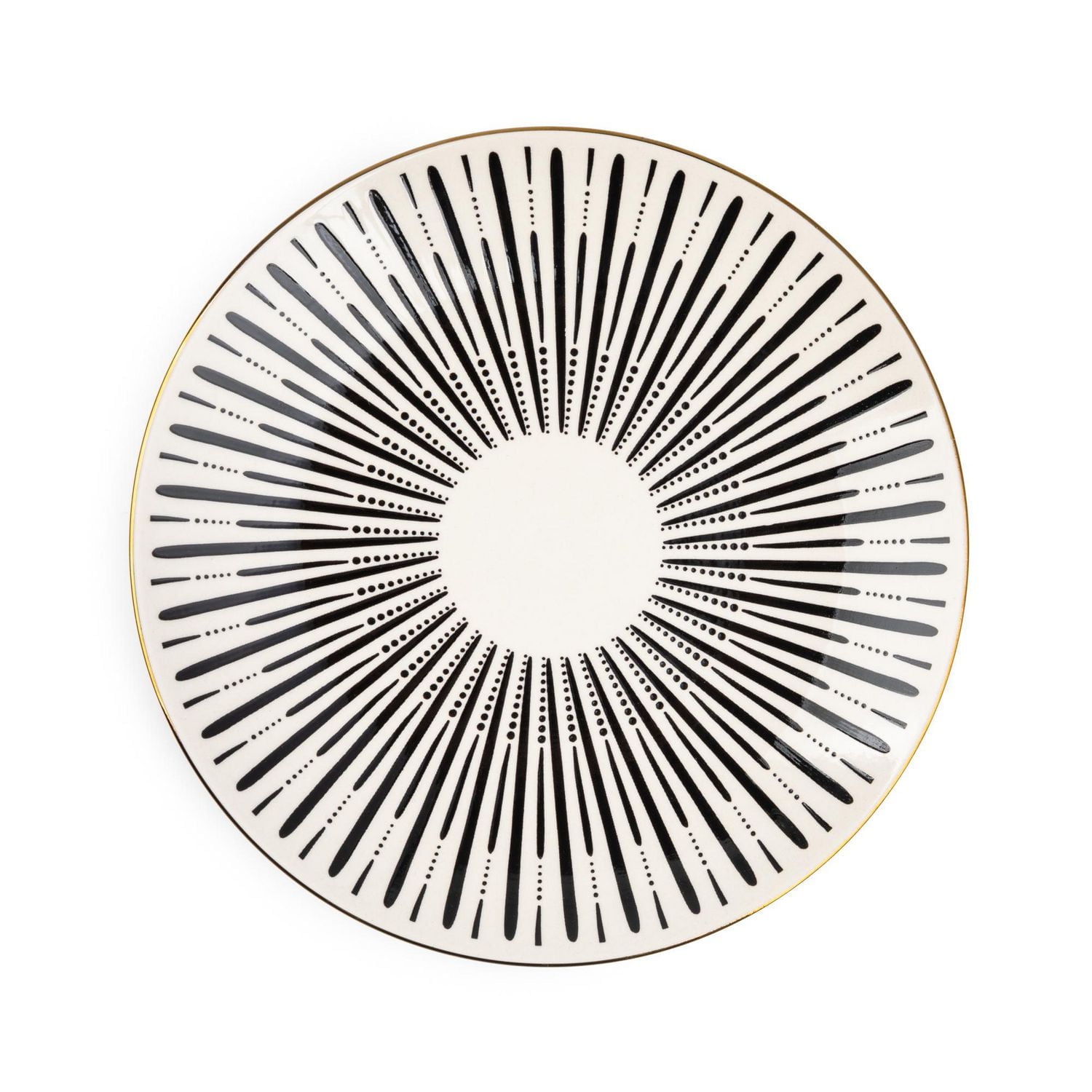 Thyme & Table Dinnerware Calypso Stoneware, 12 Piece Set