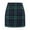 Green, variant on LUOGENLI Skirt Women Elegant Lettuce Trim Solid High Waisted Pencil Midi Skirt Skirts for Women Denim Long Skirts for Women Trendy White S