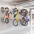 thumbnail image 2 of Portabicicletas TORACK montado en la pared para 5 bicicletas y cascos, 2 of 8