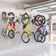 thumbnail image 2 of Portabicicletas TORACK montado en la pared para 5 bicicletas y cascos, 2 of 8
