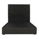 thumbnail image 1 of Box Base Cama Dicasa Cabecera Matrimonial Mary Negro, 1 of 8