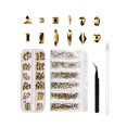 thumbnail image 1 of Nail Art Set Multi Shapes Crystal     Pickup Tweezers And Crayons, 1 of 5