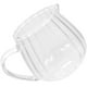 thumbnail image 3 of Jar de crema de café Caza Caza de Glass Creamer con una mini jarra de leche de vidrio (100 ml), 3 of 8