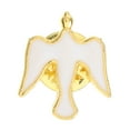 thumbnail image 1 of Alfileres de paloma cristianos, broche de oración, broche de paz, alfileres del Espíritu Santo, espiritualidad, fe, alfiler de paloma para conmemoración, accesorios religiosos, 1 of 8