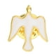 thumbnail image 1 of Broche de paloma, joyería de paloma blanca, Pin esmaltado, Pin de paloma, Pin de esmalte religioso conmemorativo para accesorios del Espíritu Santo de la Iglesia de la fe cristiana, 1 of 5