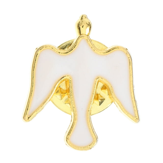 Alfileres de paloma cristianos, broche de oración, broche de paz, alfileres del Espíritu Santo, espiritualidad, fe, alfiler de paloma para conmemoración, accesorios religiosos