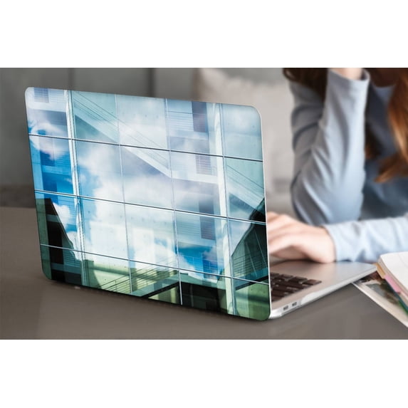 KSK KAISHEK Only for Newest MacBook Pro 13" Case 2016-2021 2022 2023 Rel. Model M1 A2338 A2289 A2251 A2159 A1989 A1706 A1708, Plastic Protective Case Hard Cover + Black Keyboard Cover, Flower 1112