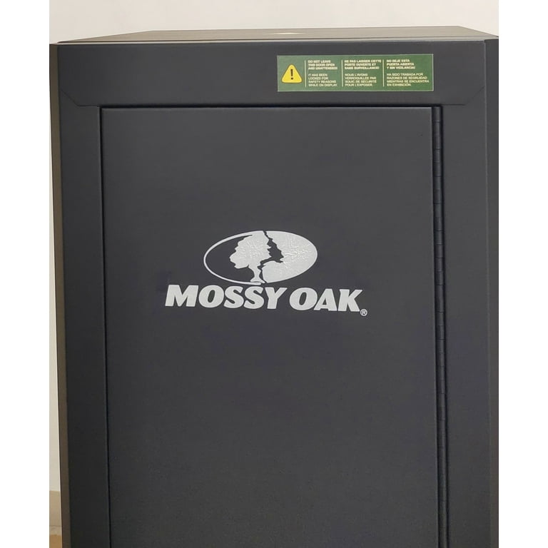 Mossy Oak 18-Gun Collapsible Rifle Security Cabinet with Key Lock